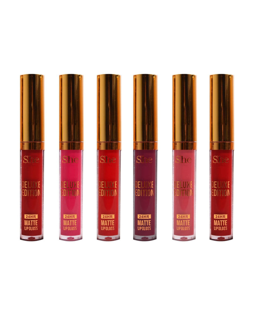 S.he Deluxe Edition Matte Lip Gloss