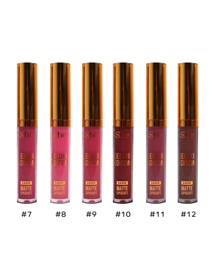 PARAMISS 12 Colours Lip Gloss Pigment Liquid Lipstick Pigment Each 0.5 –  BABACLICK