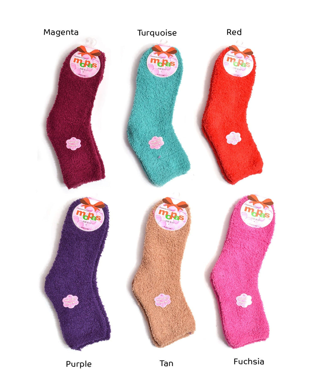 Solid Colors Winter Socks