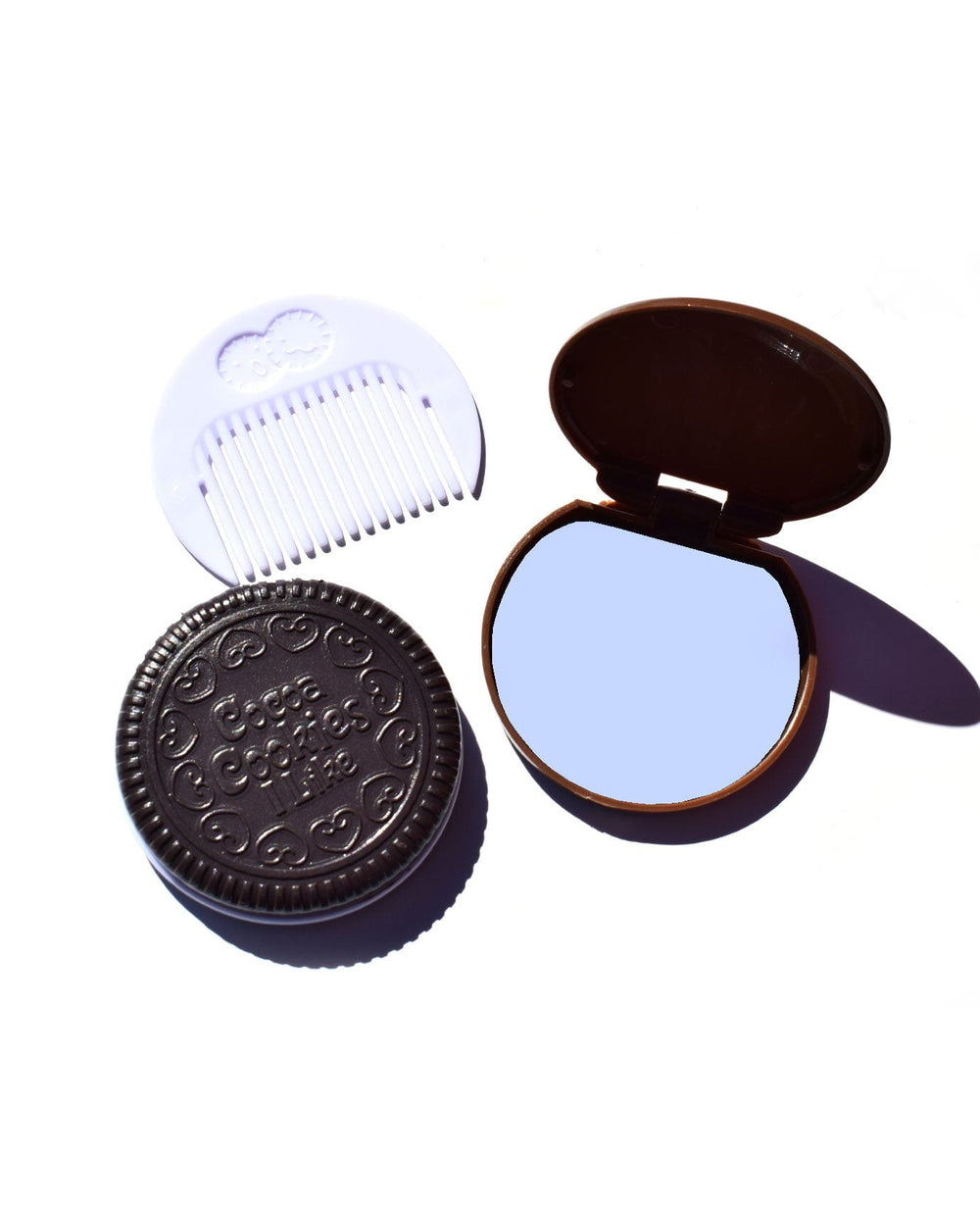 Cookie Compact Mirror