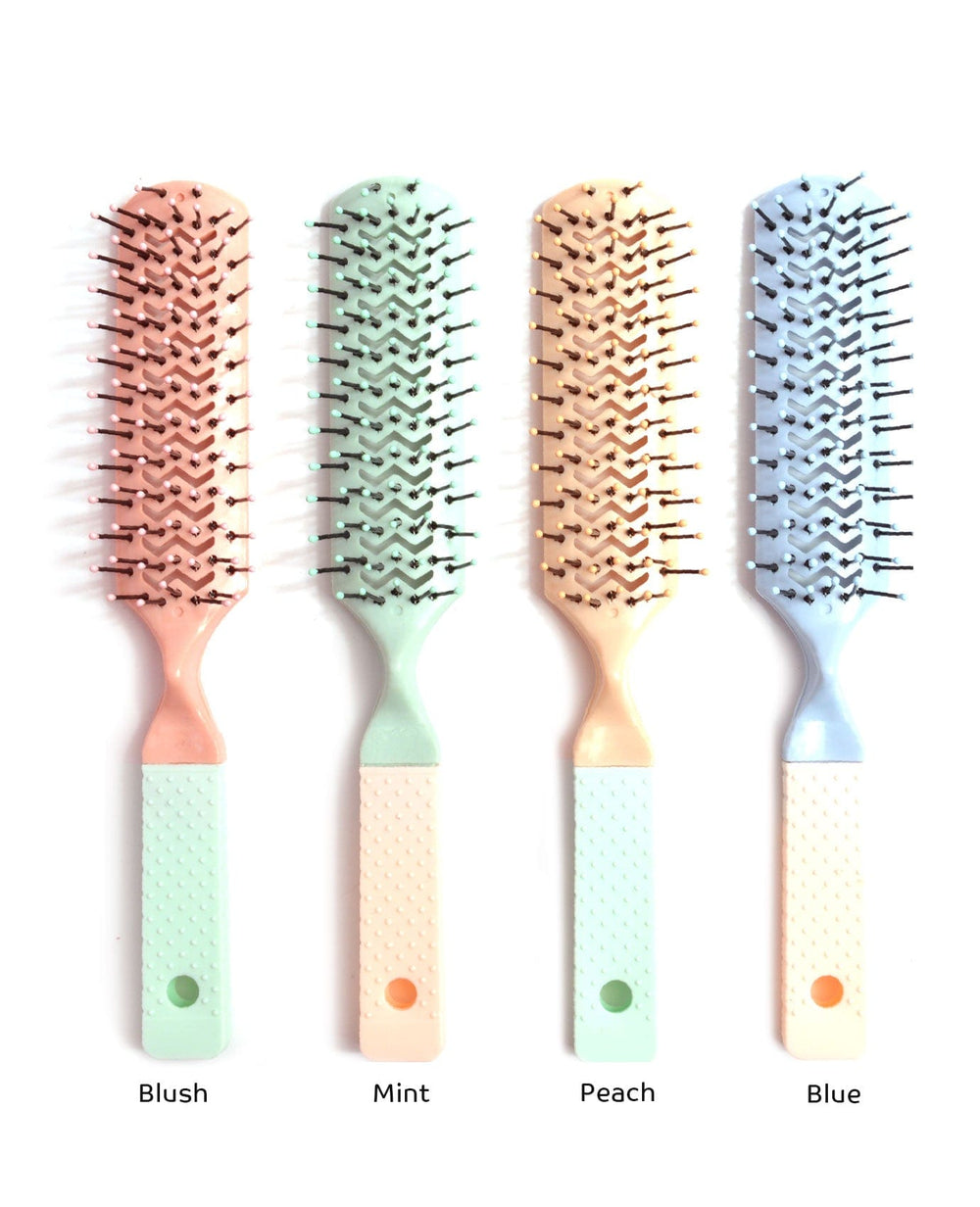 Small Pastel Bristle Hair Brush