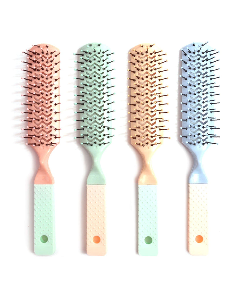 Small Pastel Bristle Hair Brush