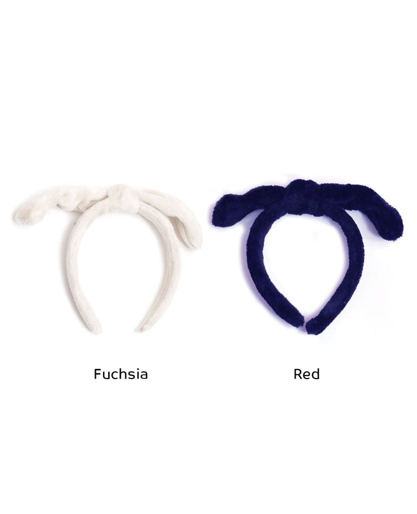 Fluffy Bow Knot Headband