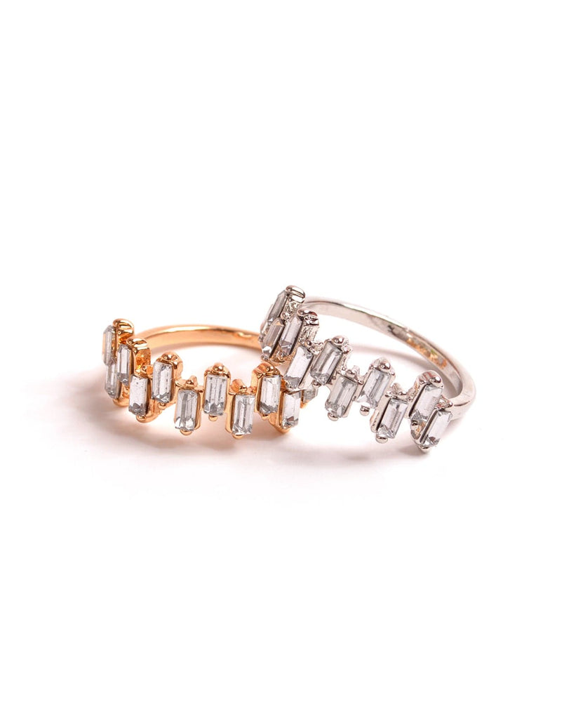 Sophisticated Rectangle Ring