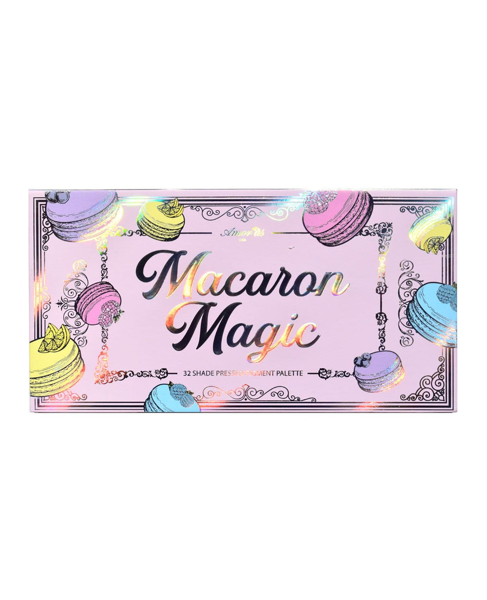 Amor Us Macaron Magic Eyeshadow Palette