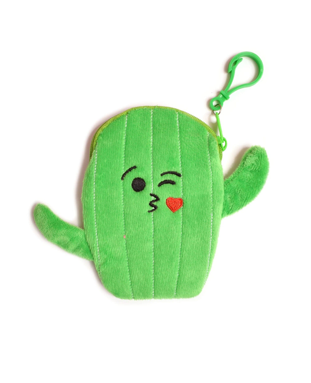 Cactus Lover Coin Bag