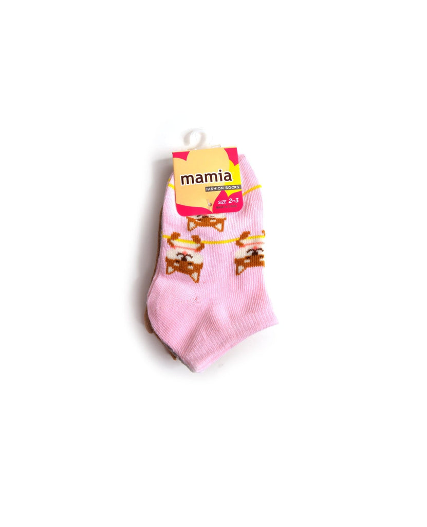 Mamia Puppy Girl's Socks