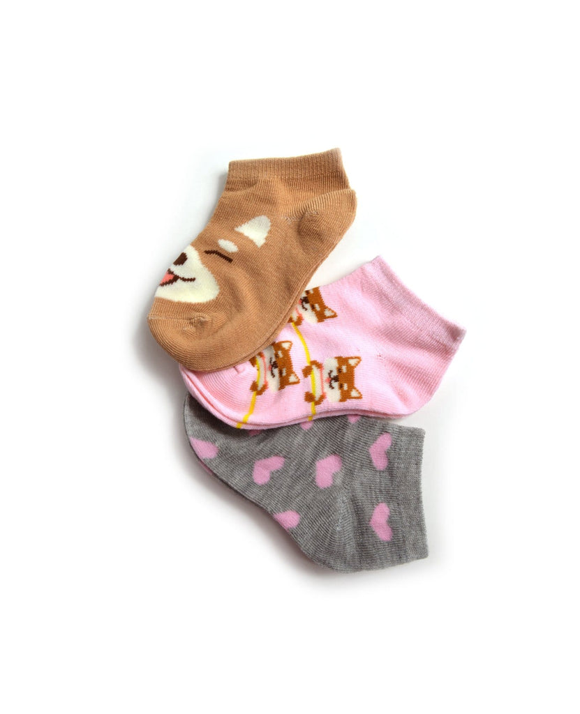 Mamia Puppy Girl's Socks