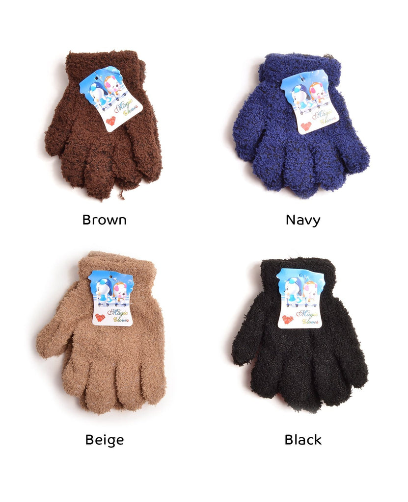 Basic Colors Children's Gloves