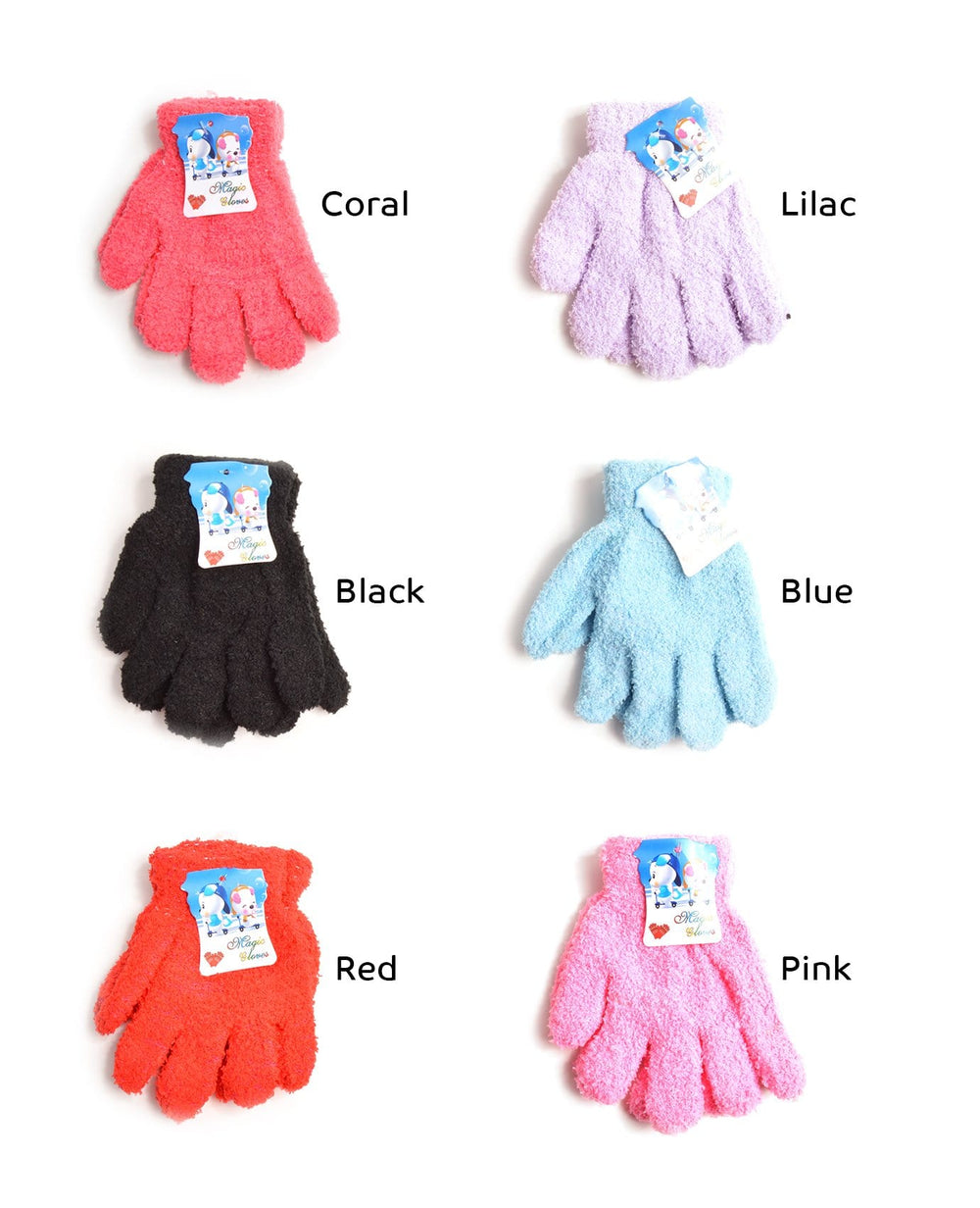Colorful  Children's Gloves