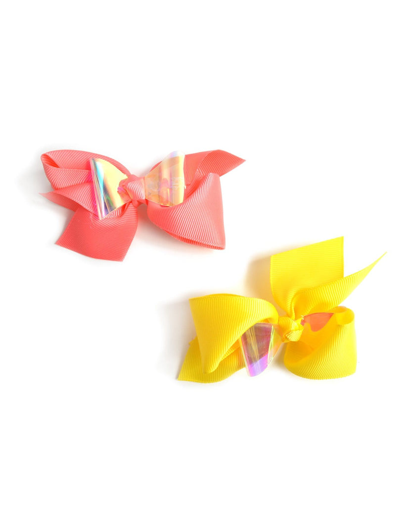 Color Your Life Bow Set(2pc)