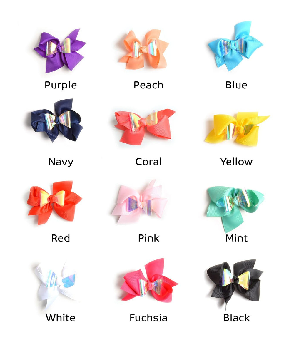 Color Your Life Bow Set(2pc)
