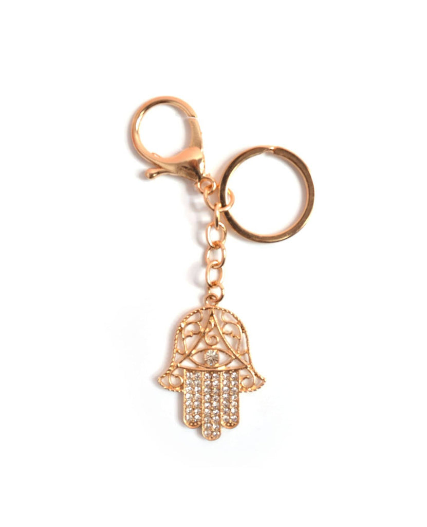 Luxurious Hamsa Key Chain