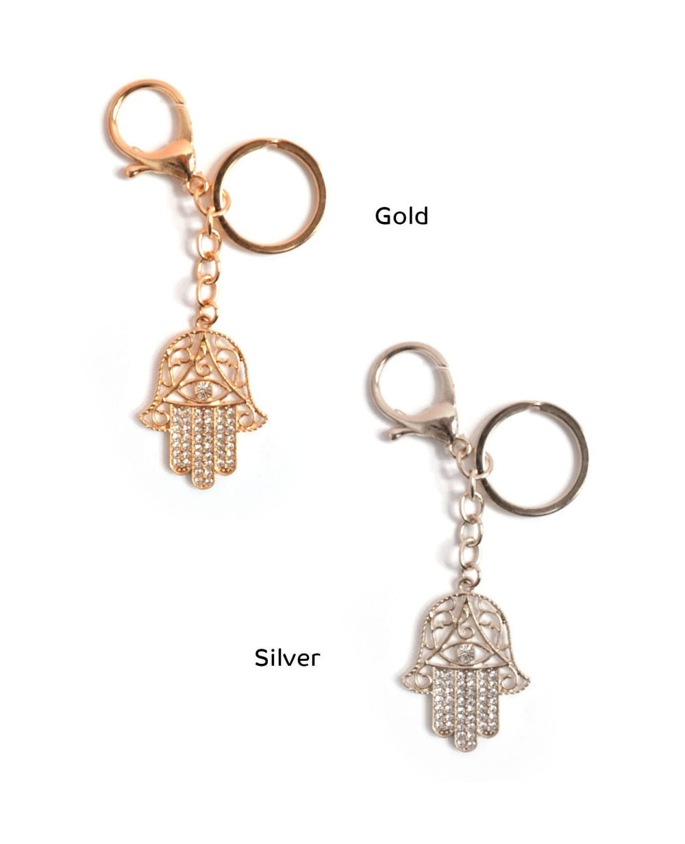Luxurious Hamsa Key Chain