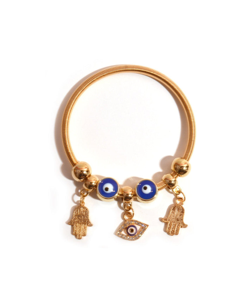 Cubic Zirconia Bangle Bracelet | Women's Jewelry | MILK MONEY