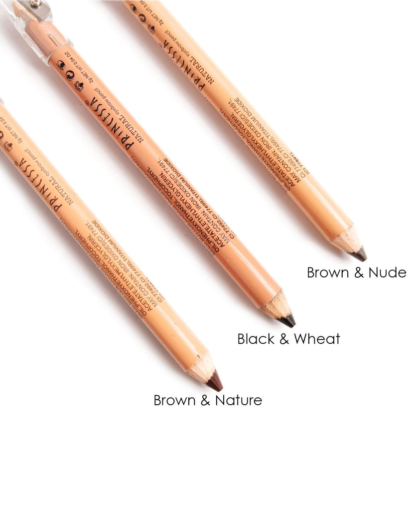 Princessa Natural Duo-Color Eyebrow Pencil