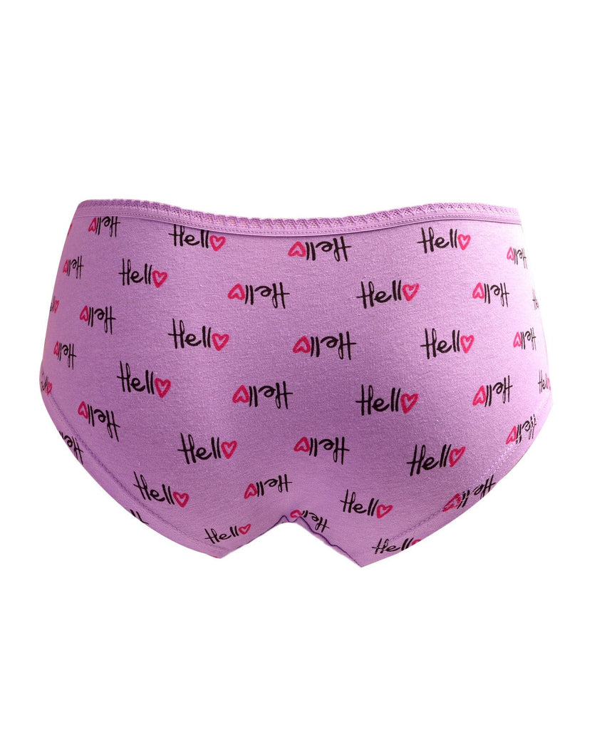 Hello Kitty G string Panties sparkly pink purple knickers feminine