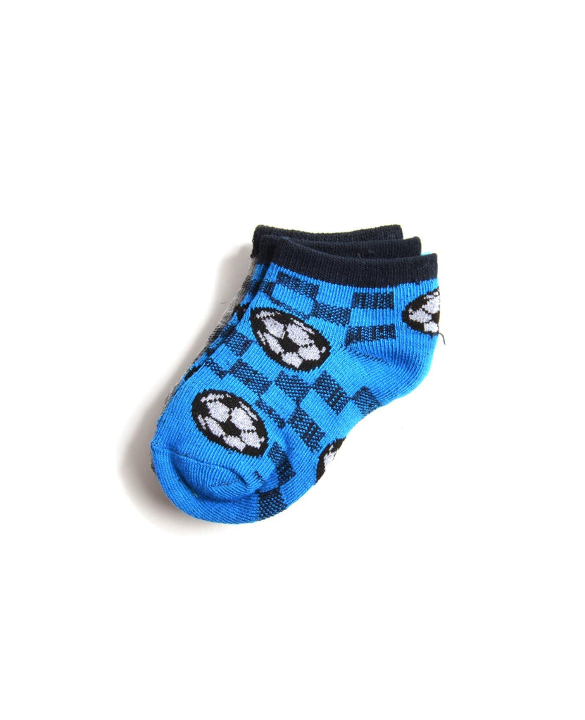 Power Club Soccer Toddler Socks