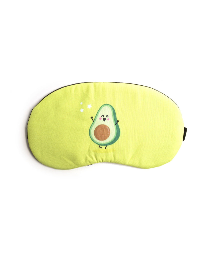 Happy Avocado Sleep Mask