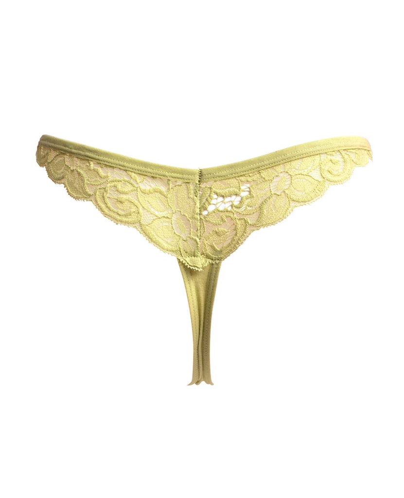 Vision Intimates Pretty Lace Thong