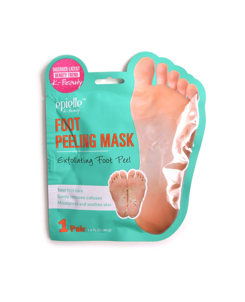 K beauty foot peeling mask