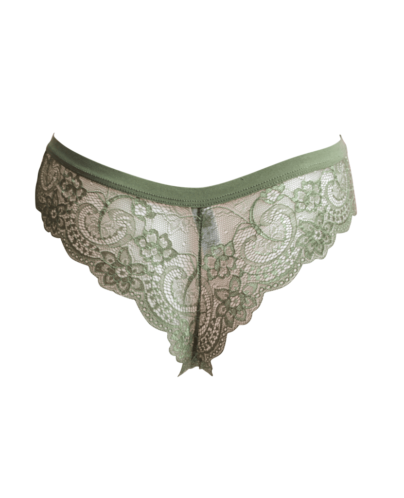 Sofra Sexy Lace Cheeky Panty