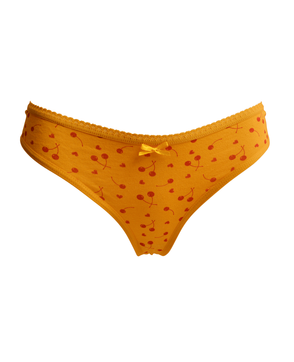 Wunderlove Solid Yellow Briefs – Cherrypick