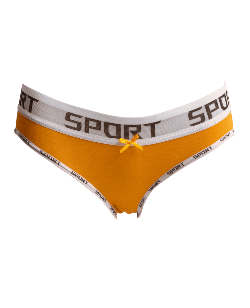sporty cotton panty