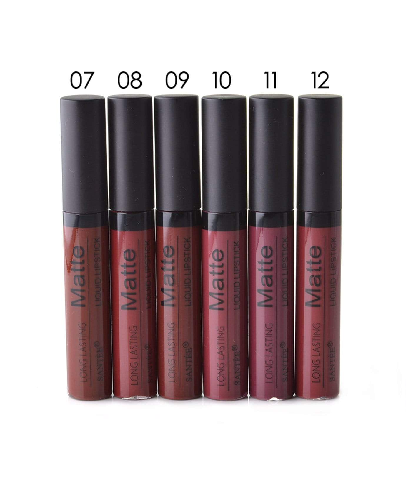 Santee Back To Basics - – Lipstick Mattes Long CHERRIE Lasting Liquid