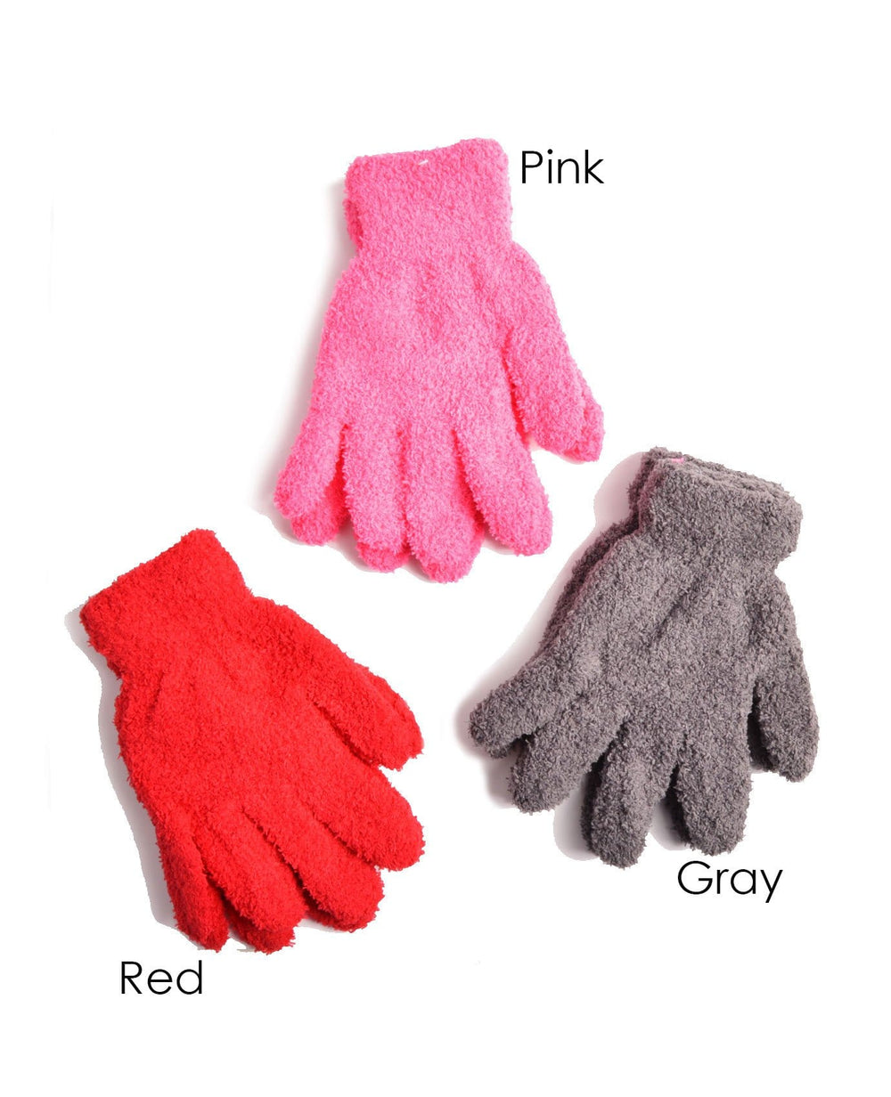 Fashion Fuzzy  Gloves