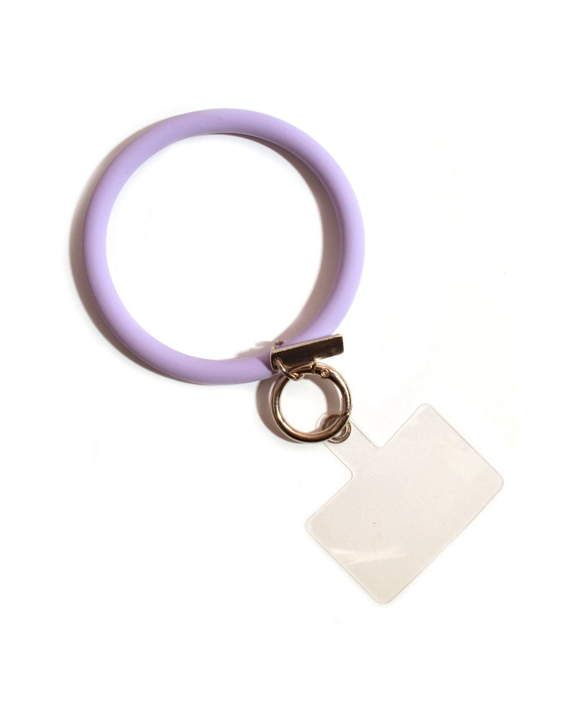 Silicone Lanyard Cell Phone Ring