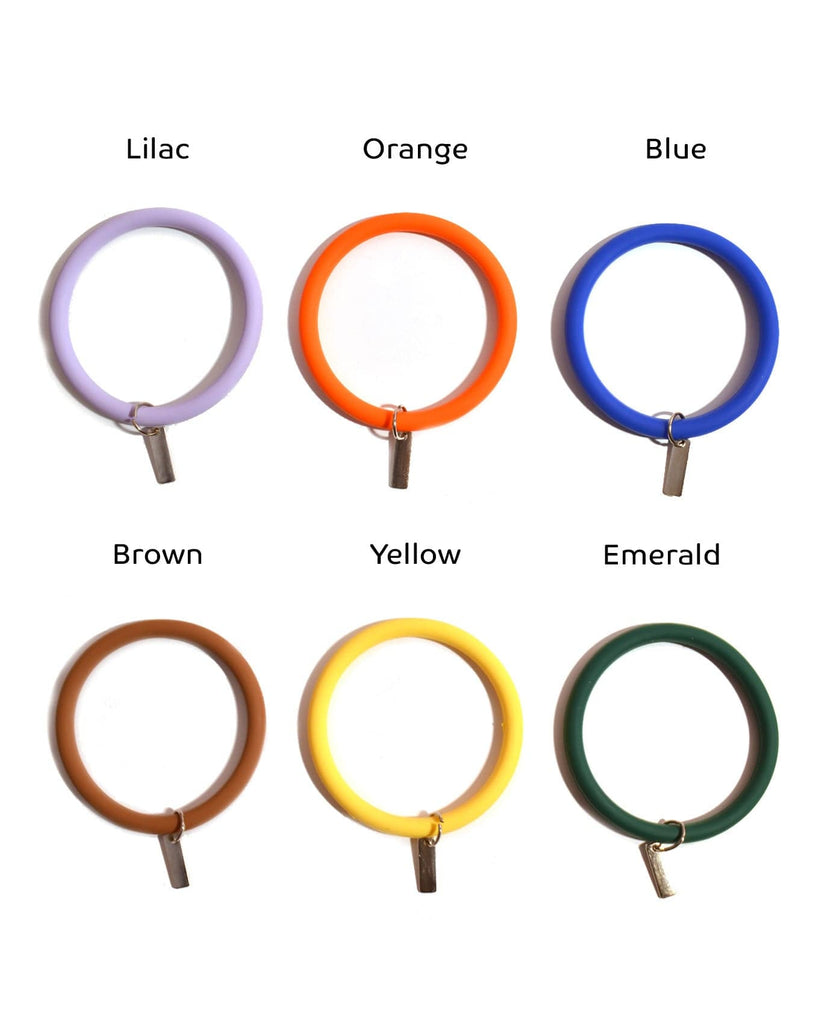 Silicone Lanyard Cell Phone Ring