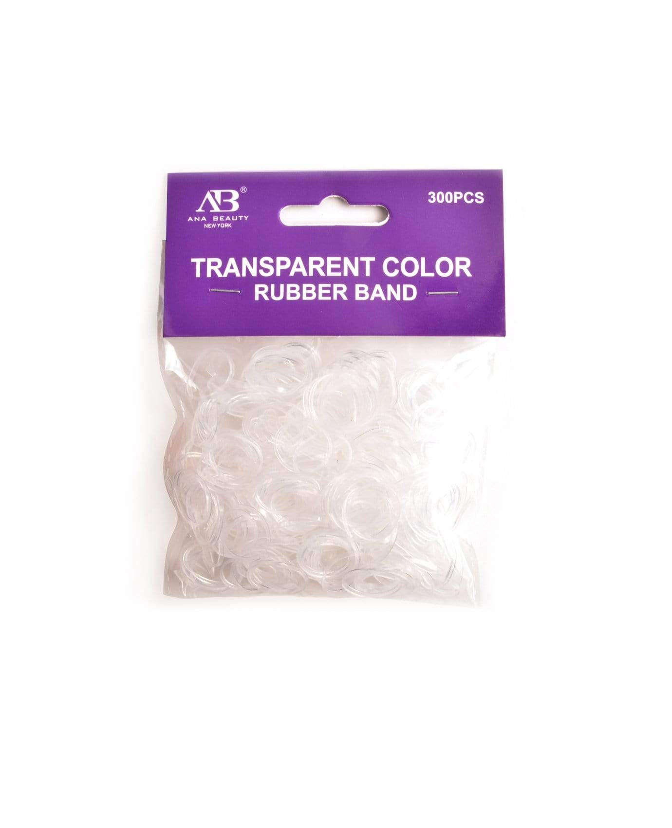 Clear Rubber Bands 