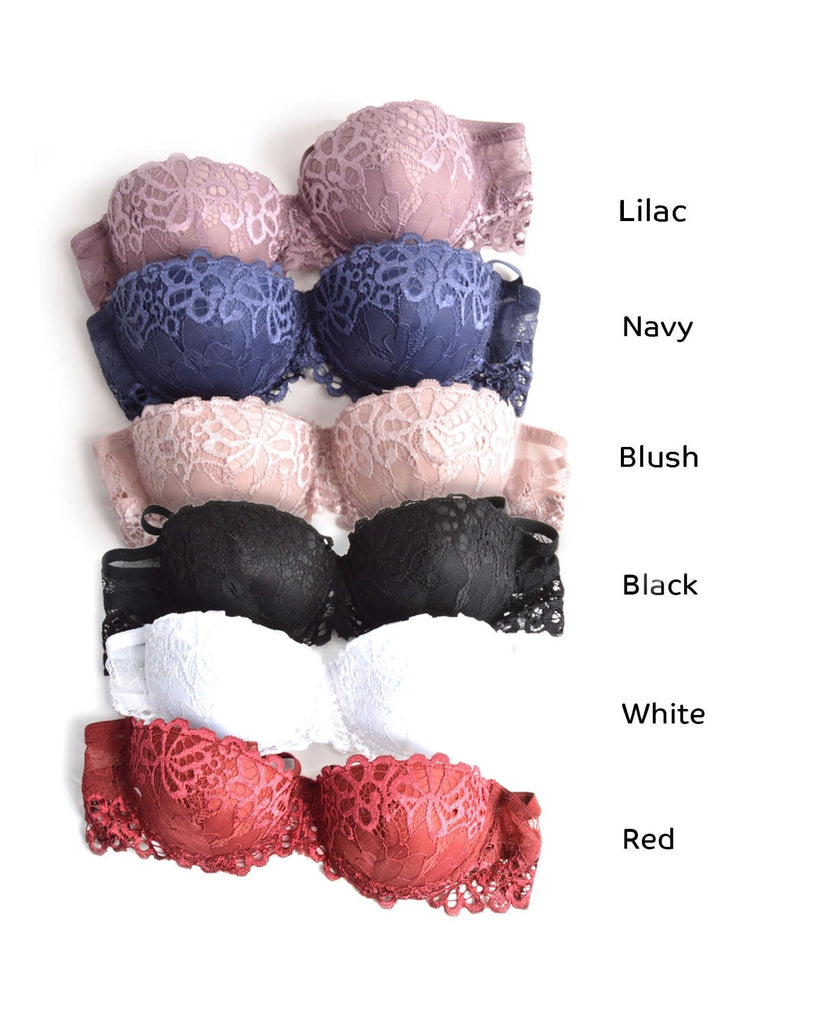 Lumie Lace Art Bra