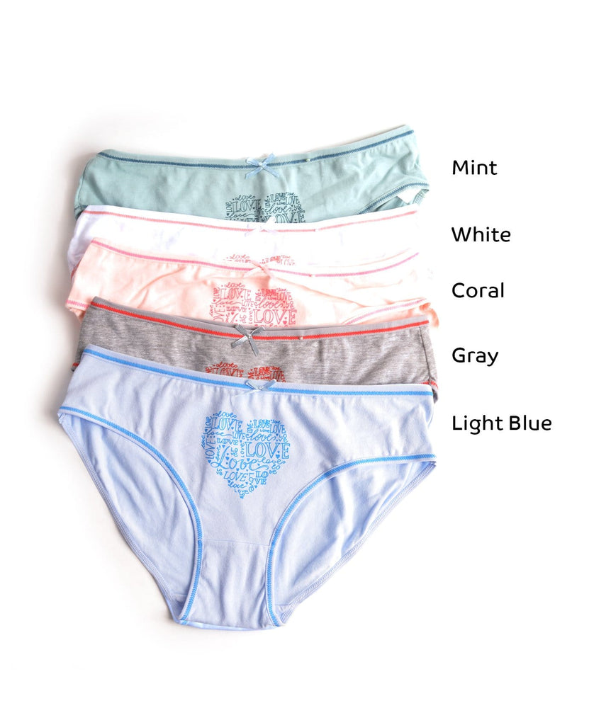 Vision Intimates Love Is Love Panty