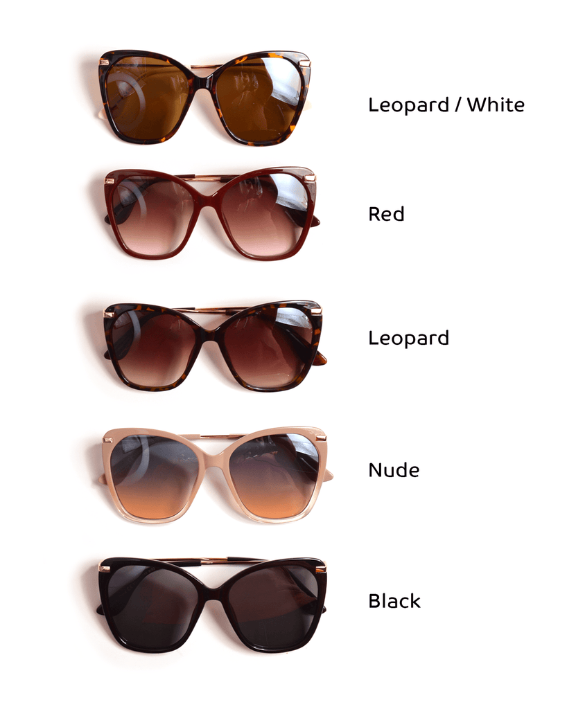 large sunglasses