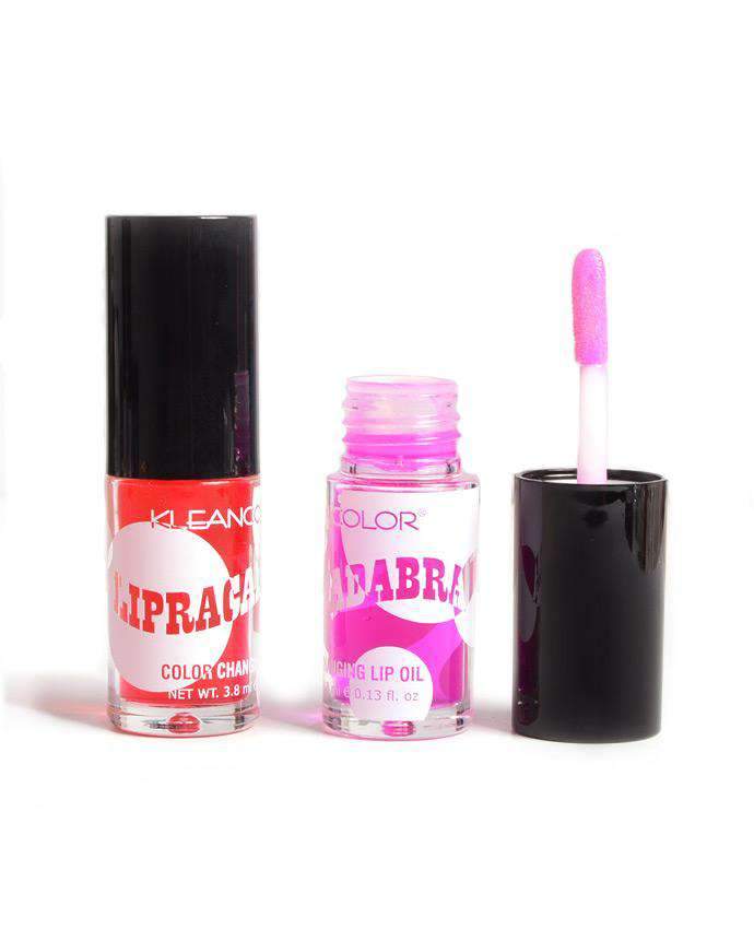 Kleancolor Lipracadabra Color Changing Lip Oil, COSMETIC