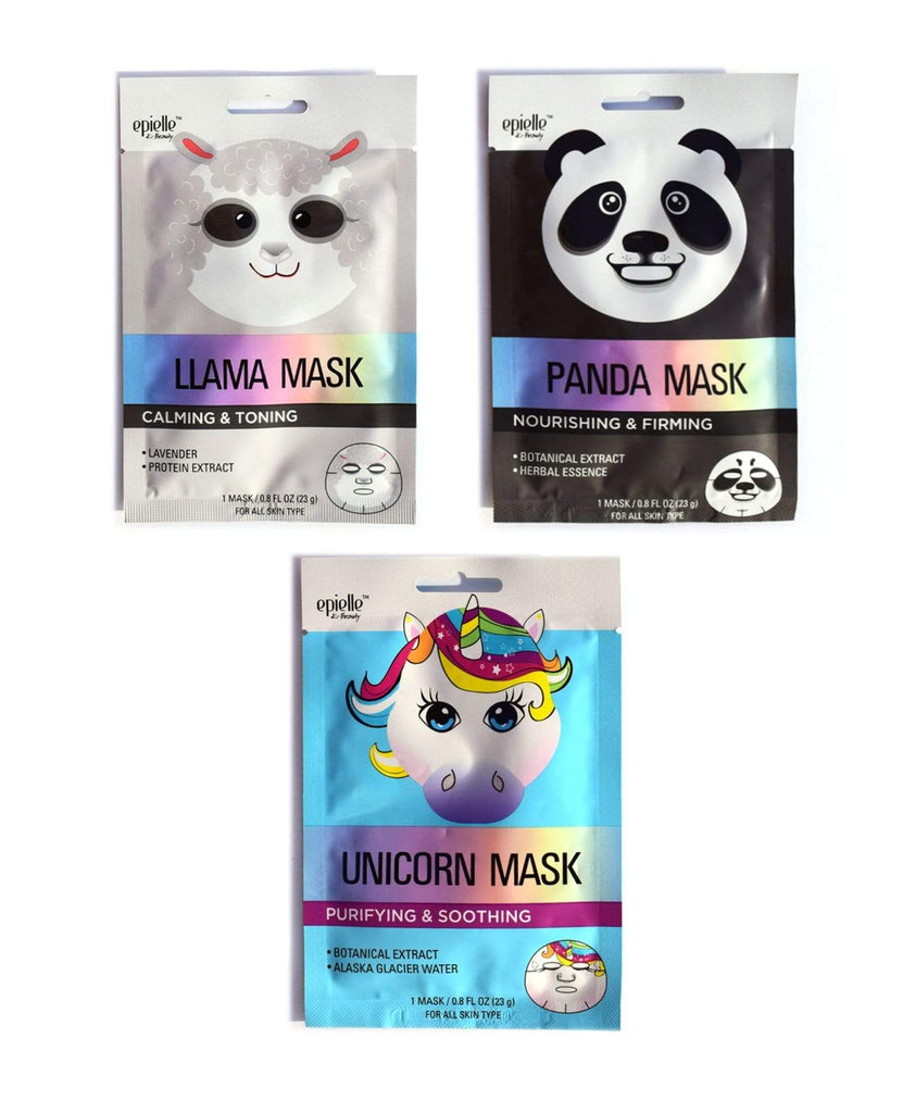K beauty face masks