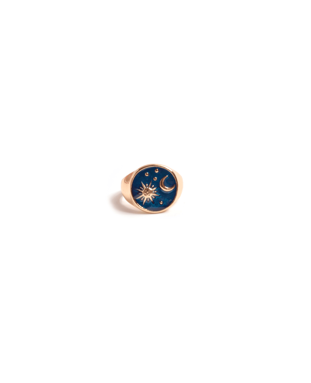 $1 Sun and Moon Ring