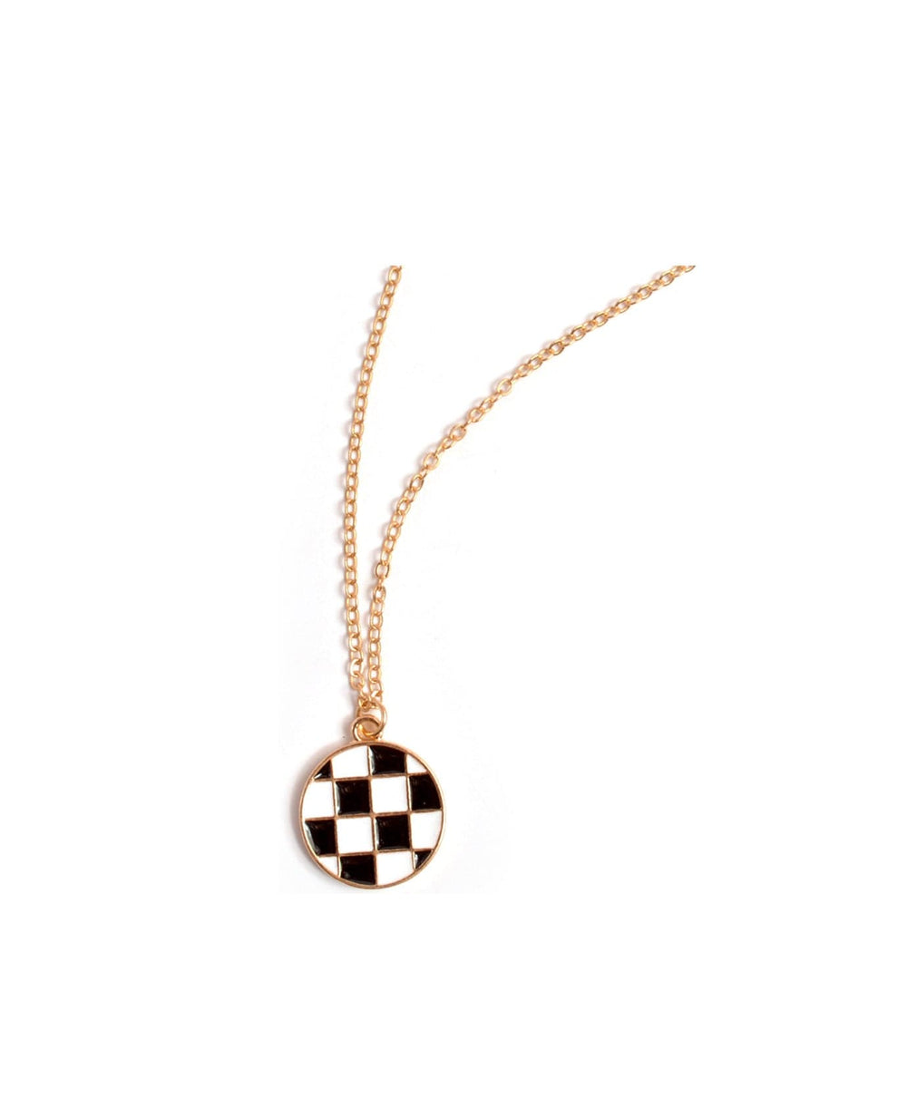 Checkers Necklace
