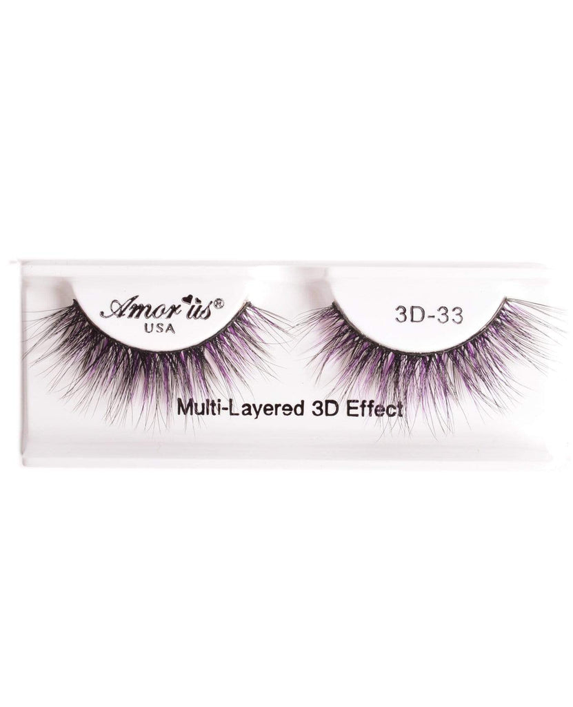 Amor Us 3D Faux Mink Eyelashes- 33, Eyelash