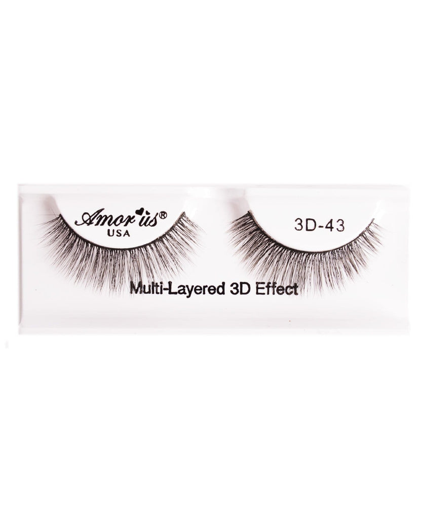 Amor Us 3D Faux Mink Eyelashes- 43, Eyelash