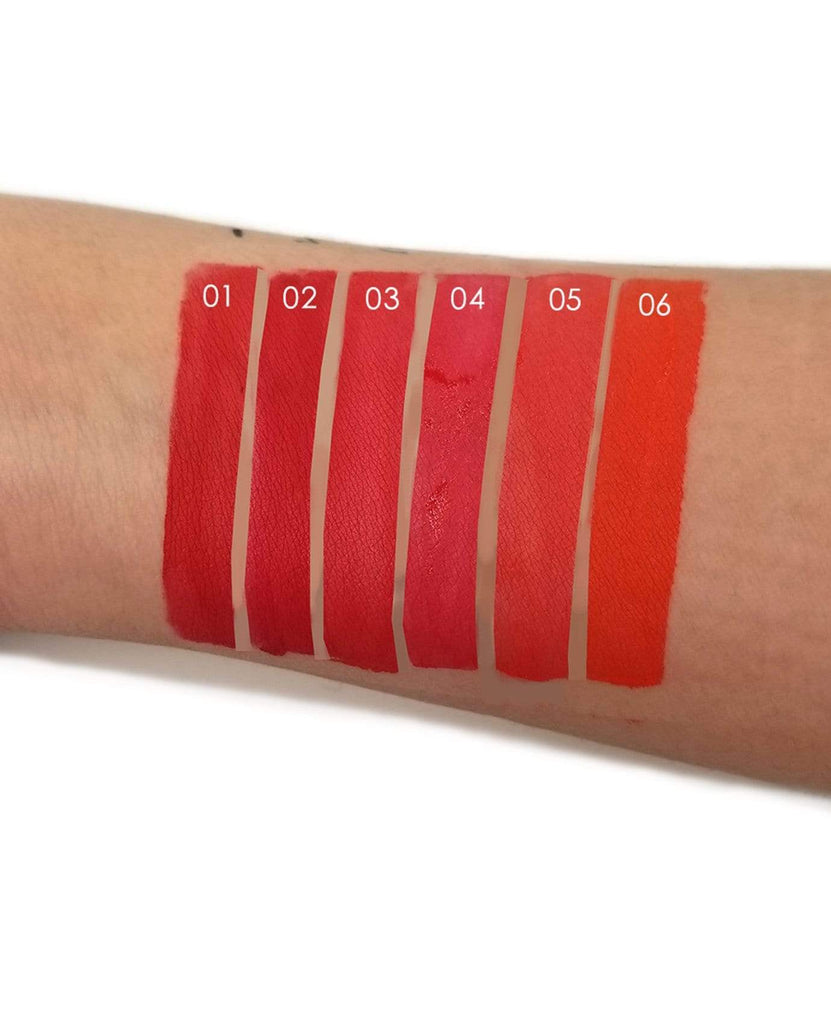 Santee Back To Basics Long Lasting Liquid Lipstick - Mattes