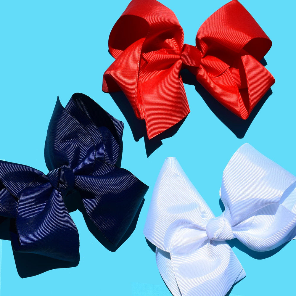 tommy color hair bows