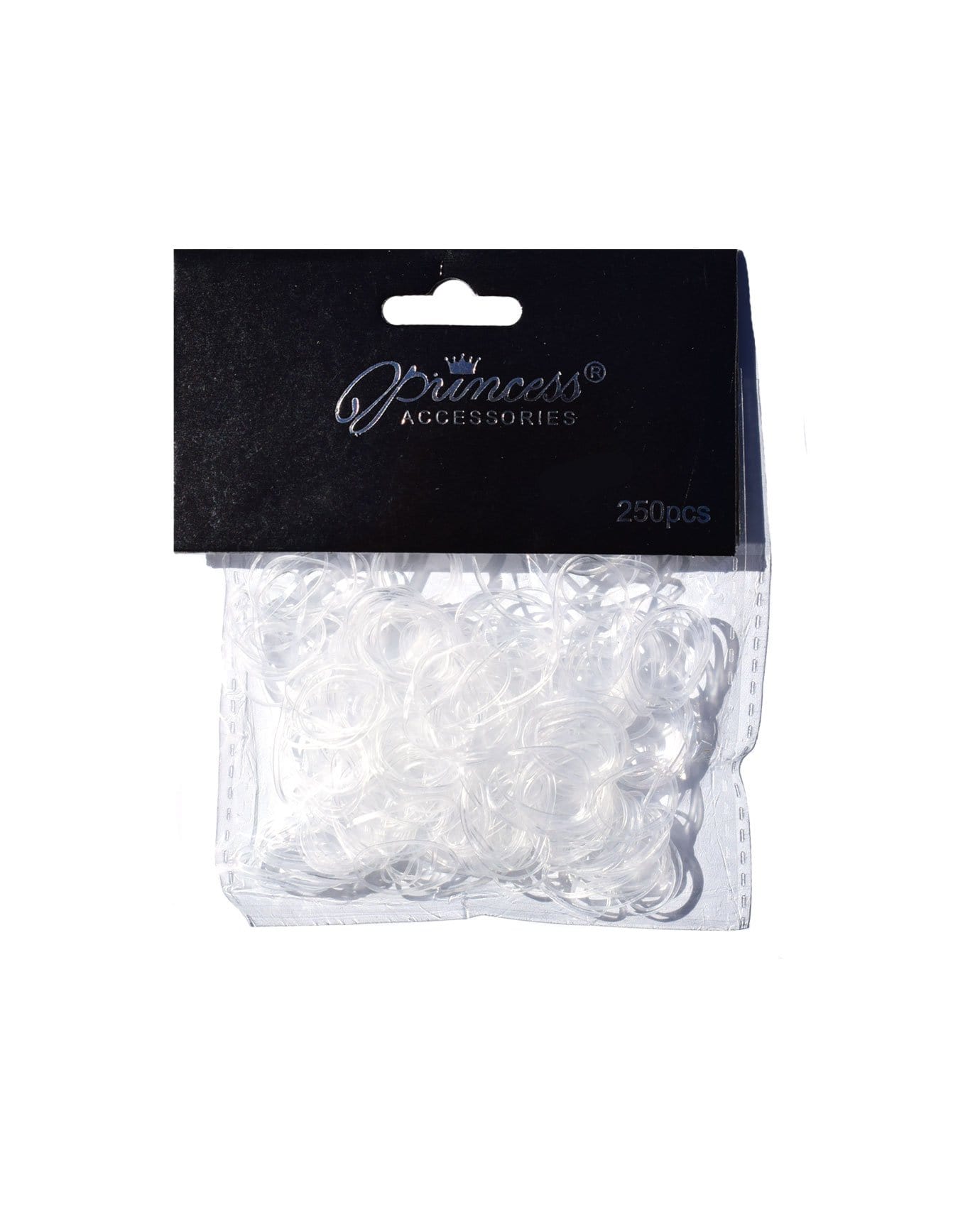 Cherrie Clear Rubber Band-250pcs