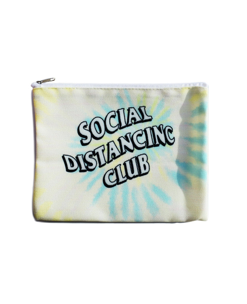 Social Distancing Club Cosmetic Bag