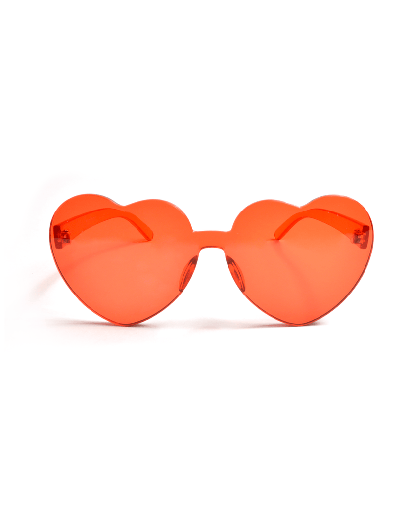Large Heart Sunglasses