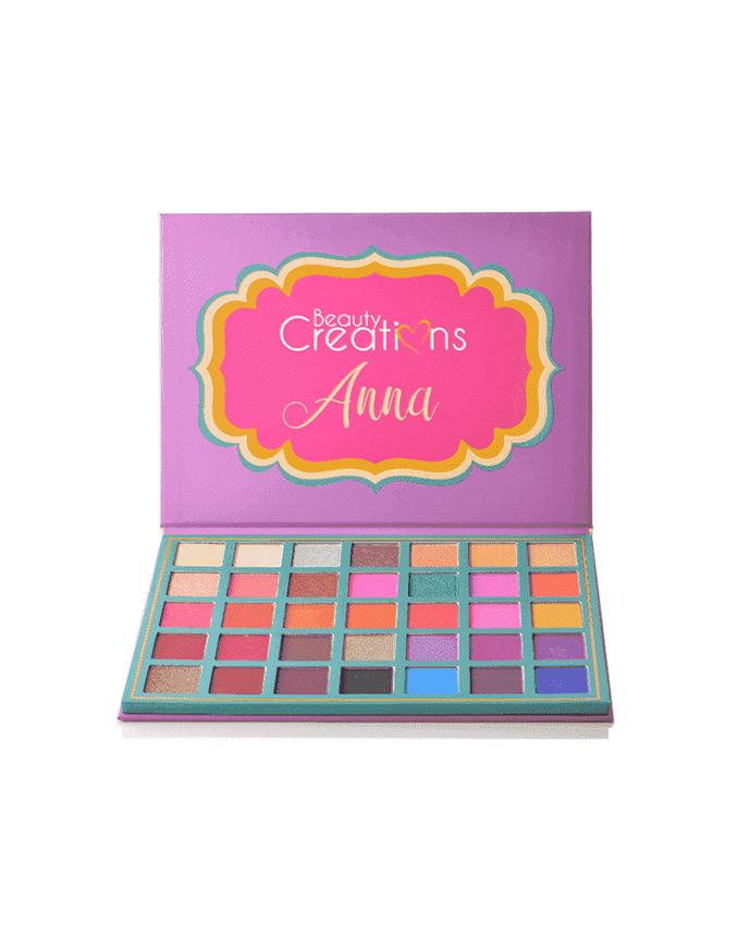 Beauty Creations Anna Eyeshadow Palette, COSMETIC