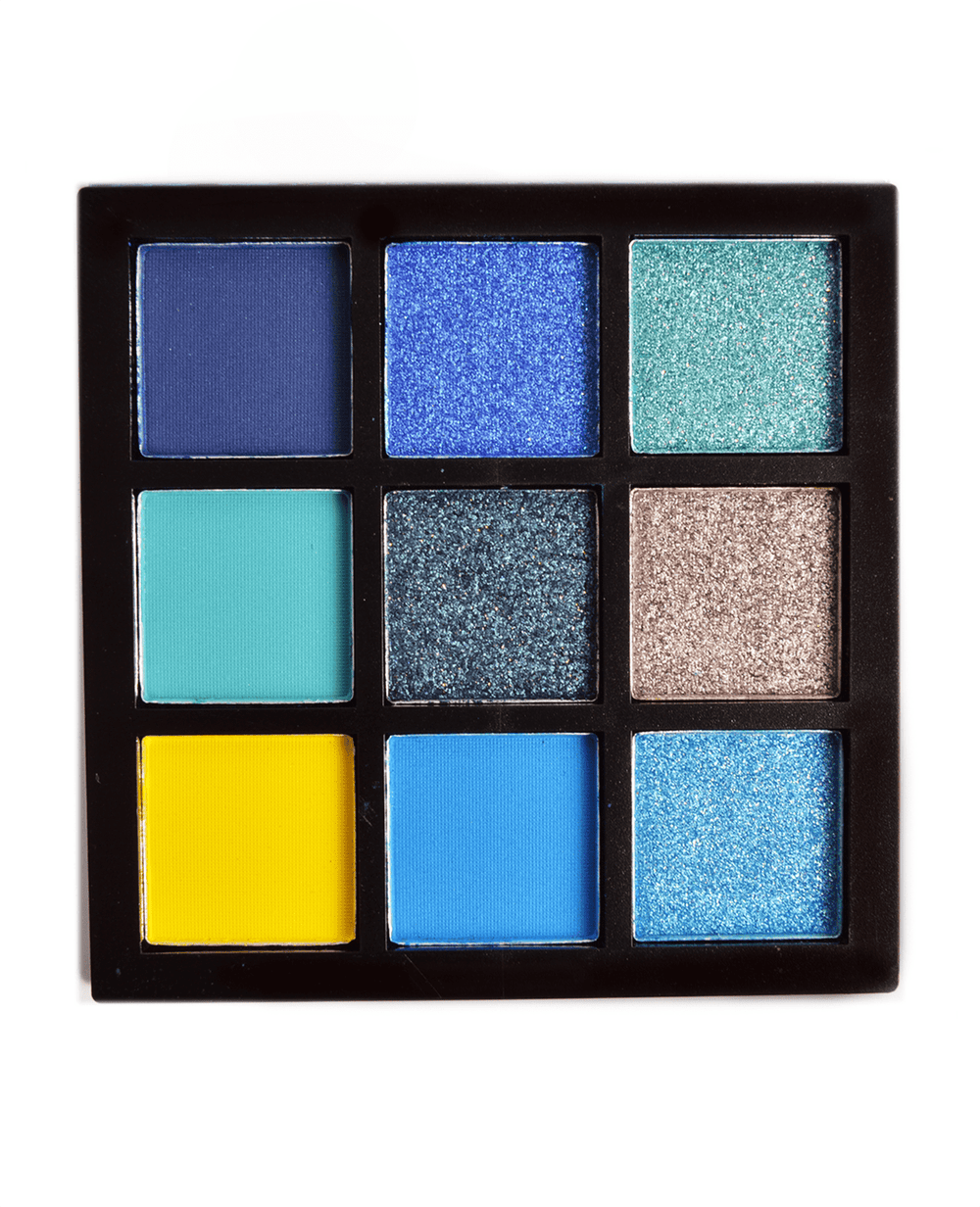 Bella Forever Heart Obsessions Collection Eyeshadow Palette- Sapphire, COSMETIC