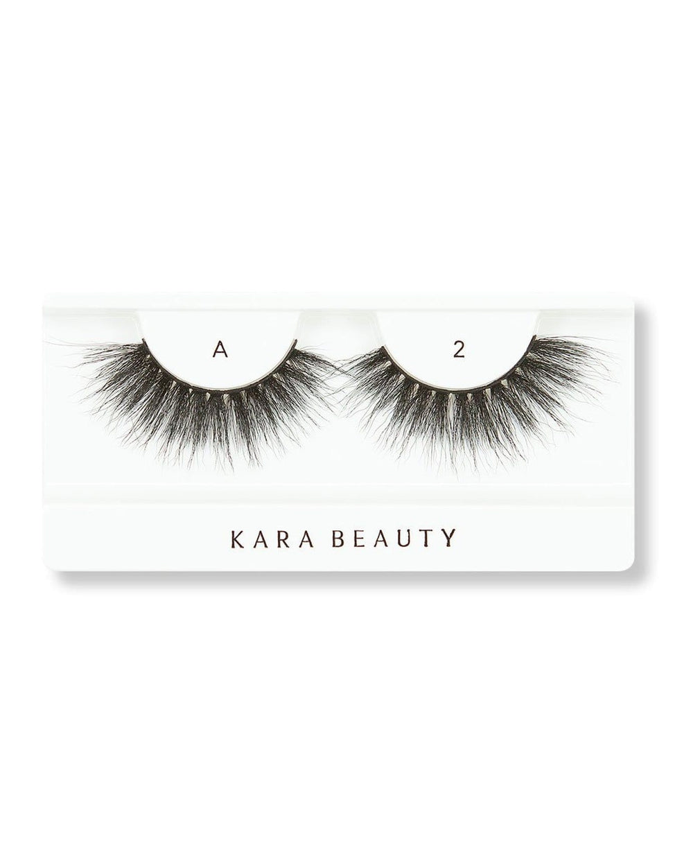 Kara Beauty 3D faux mink eyelash-A2